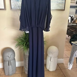 MSK navy blue jumper in size Large